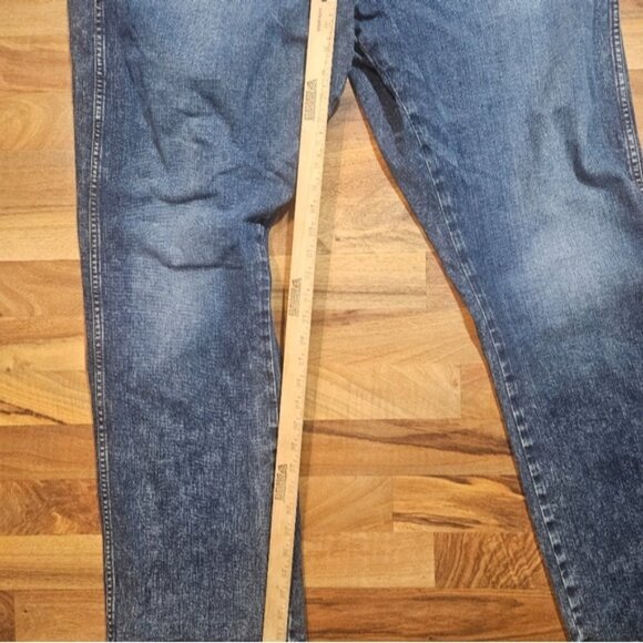 Wrangler Retro Slim Boot Jeans 42×34 Vintage-Inspired Western Denim Slim Bootcut - Picture 9 of 9